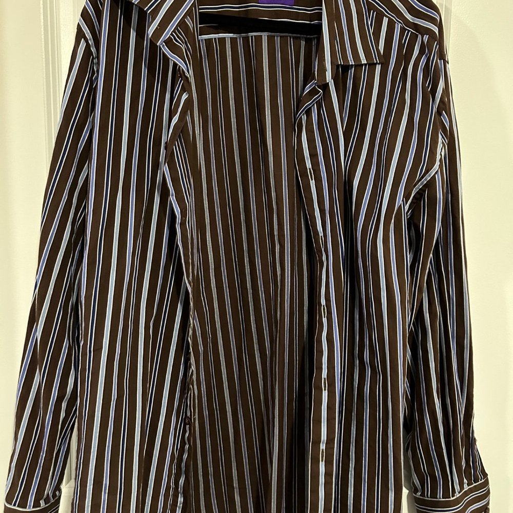 WILLIAM MEN SHIRT SIZE 2X BIG AND TALL